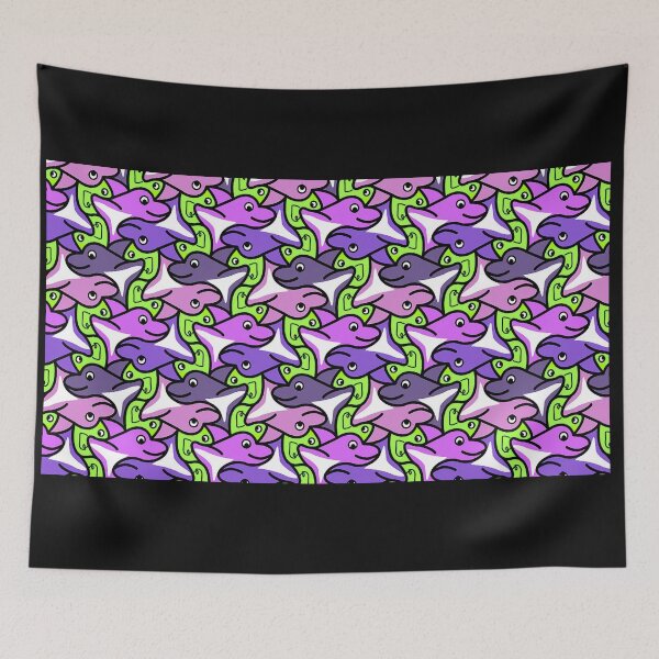 Item preview, Stingray Geometric Pattern designed and sold by JLCableStudio.