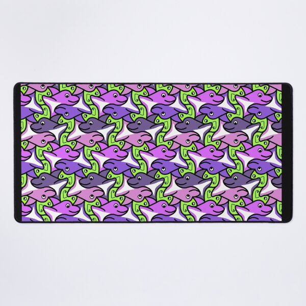 Item preview, Stingray Geometric Pattern designed and sold by JLCableStudio.