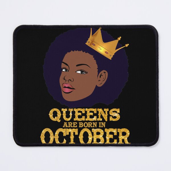 Item preview, Queens are born in october birthday designed and sold by gastonfongemie.
