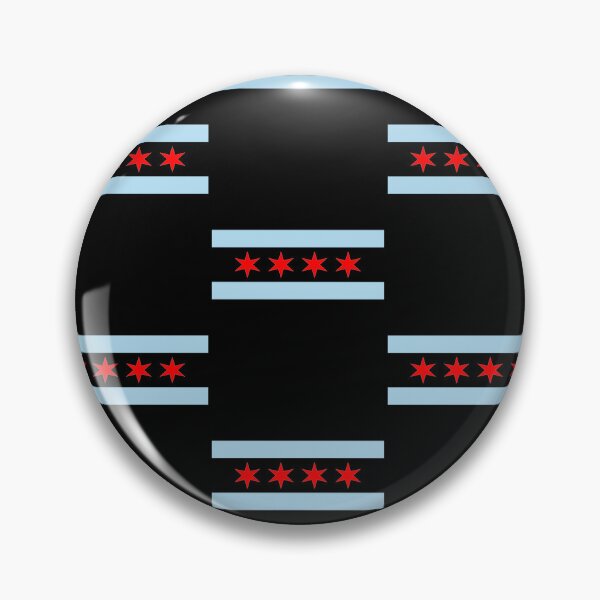 Item preview, Chicago Flag designed and sold by EstherDoyle.