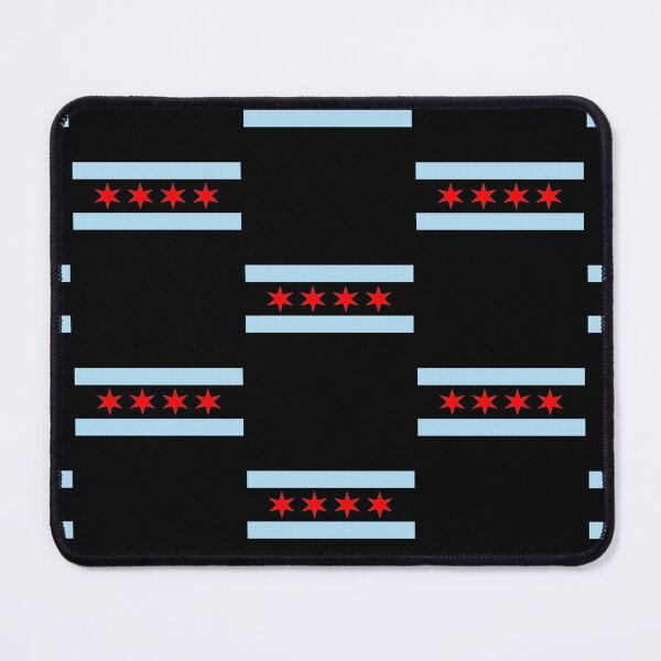 Item preview, Chicago Flag designed and sold by EstherDoyle.