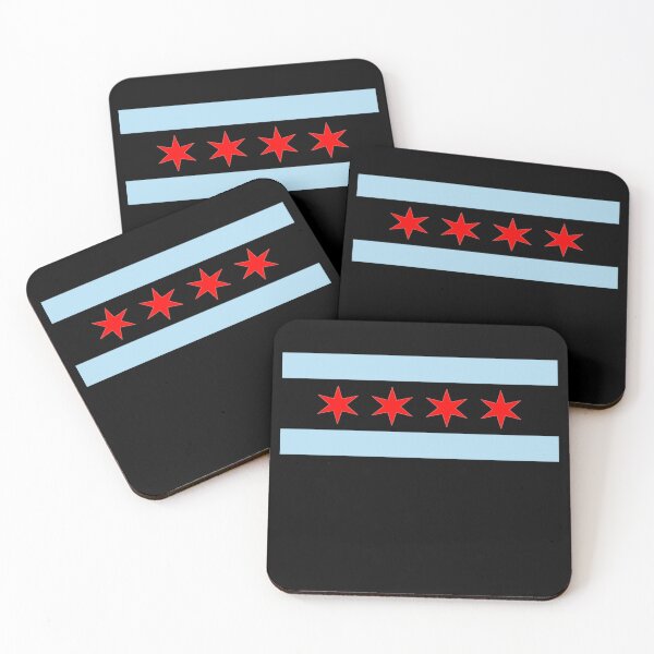 Item preview, Chicago Flag designed and sold by EstherDoyle.