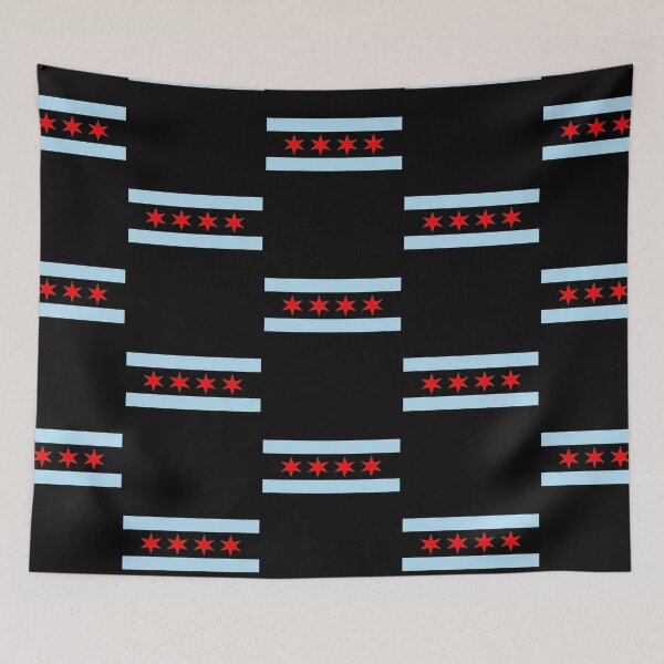 Item preview, Chicago Flag designed and sold by EstherDoyle.