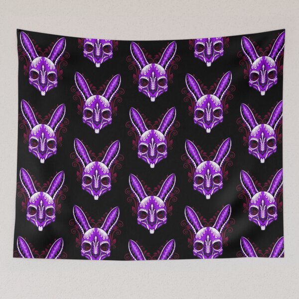 Item preview, Hell Bunny Purple Skull designed and sold by HexOne.