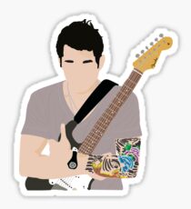 John Mayer Sticker