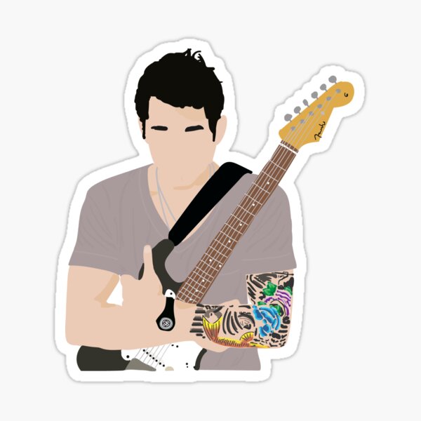 John Mayer Sticker