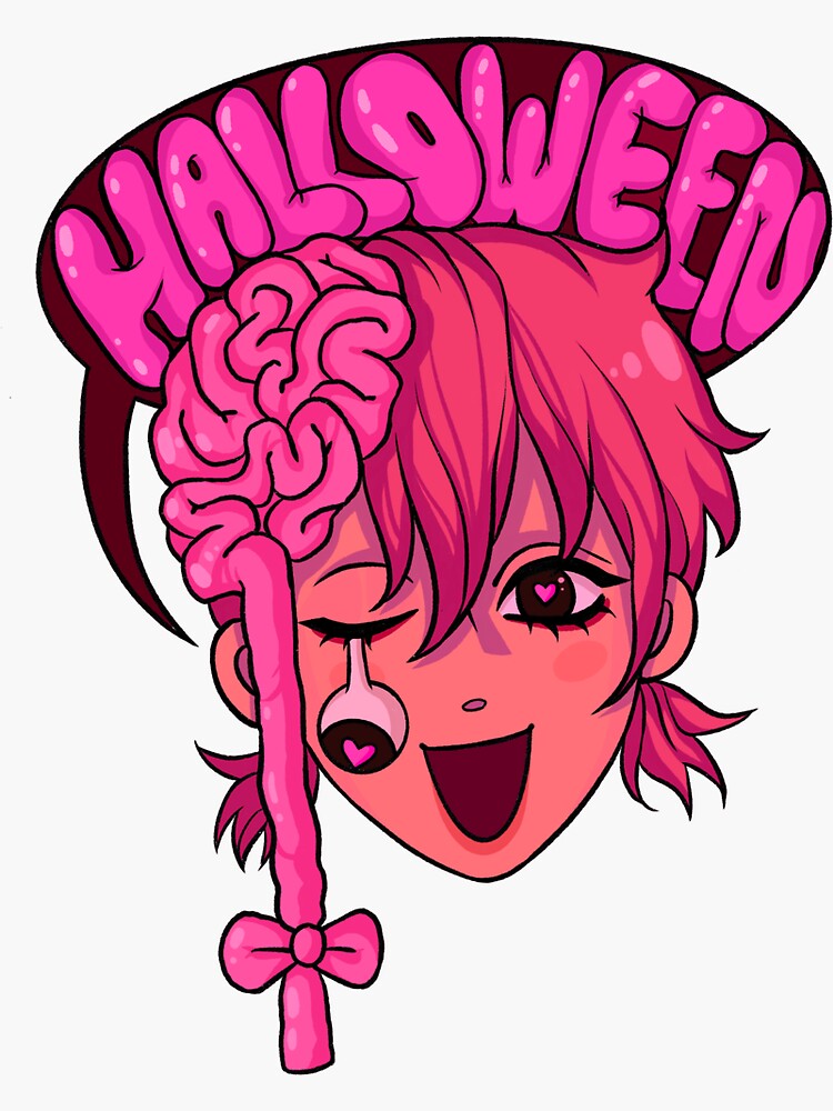 " Chainsaw Man Cosmo Halloween!" Sticker for Sale by Primrosekirk