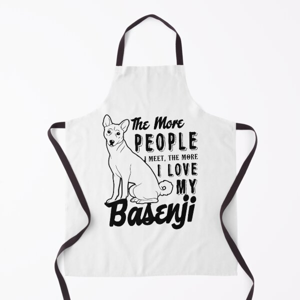 Item preview, The More People I Meet More I Love My Basenji designed and sold by UnknownArtistt.