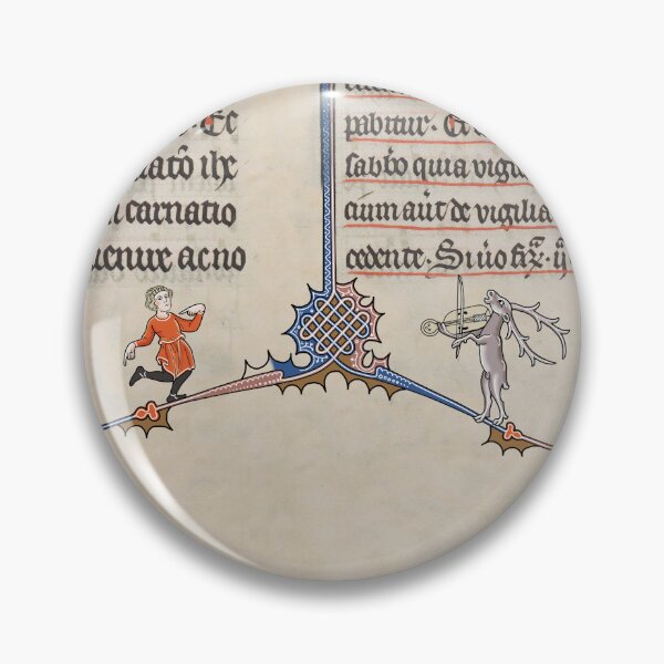 Item preview, Medieval Killer Bunny: Dance, Man, Dance designed and sold by ebrawne.