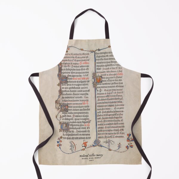 Item preview, Medieval Killer Bunny: Dance, Man, Dance designed and sold by ebrawne.