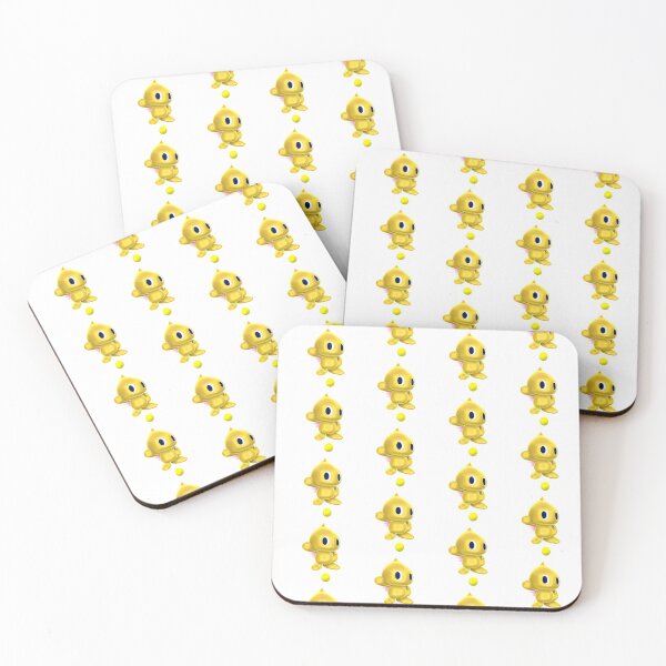 Item preview, Cute Hero Golden Yellow Chao Sonic the Hedgehog Sticker Phone Case designed and sold by GreasyGerbil.