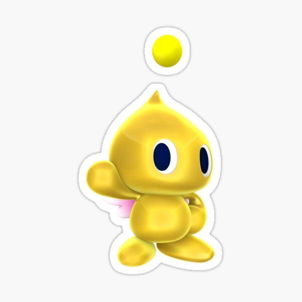 Chao Dance Sonic The Hedgehog Sticker - Chao Dance Sonic The