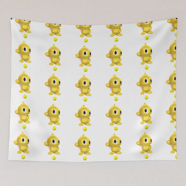 Item preview, Cute Hero Golden Yellow Chao Sonic the Hedgehog Sticker Phone Case designed and sold by GreasyGerbil.
