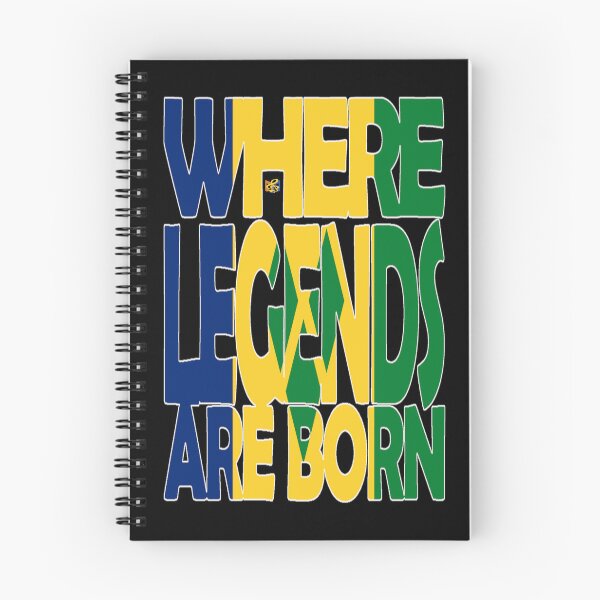 Item preview, St Vincent Flag - Where Legends Are Born - Soca Mode designed and sold by Soca-Mode.