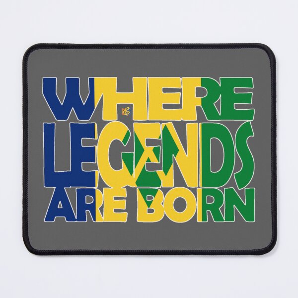 Item preview, St Vincent Flag - Where Legends Are Born - Soca Mode designed and sold by Soca-Mode.