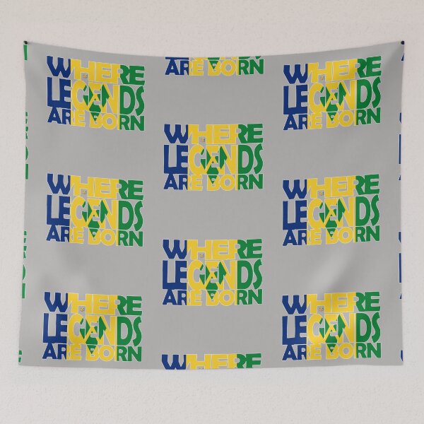Item preview, Bandera de San Vicente - Donde nacen las leyendas - Modo Soca designed and sold by Soca-Mode.