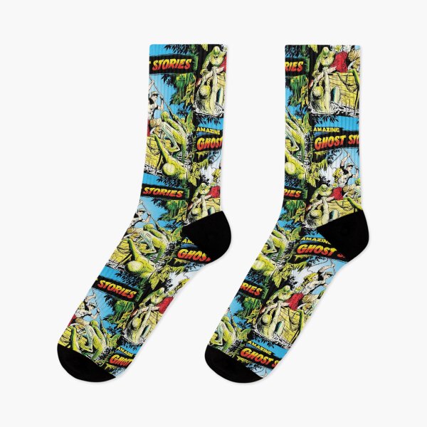 Item preview, Amazing Ghost Stories Vol.14 1950's Horror Comic Cover designed and sold by AllTheFaeThings.
