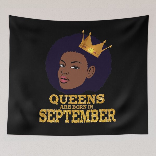 Item preview, Queens are born in september birthday designed and sold by gastonfongemie.