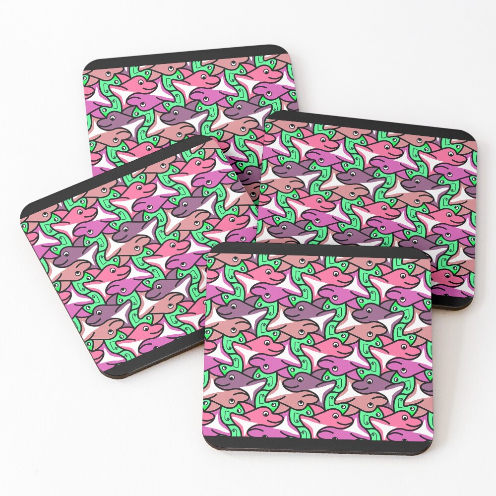 Item preview, Coasters (Set of 4) designed and sold by JLCableStudio.