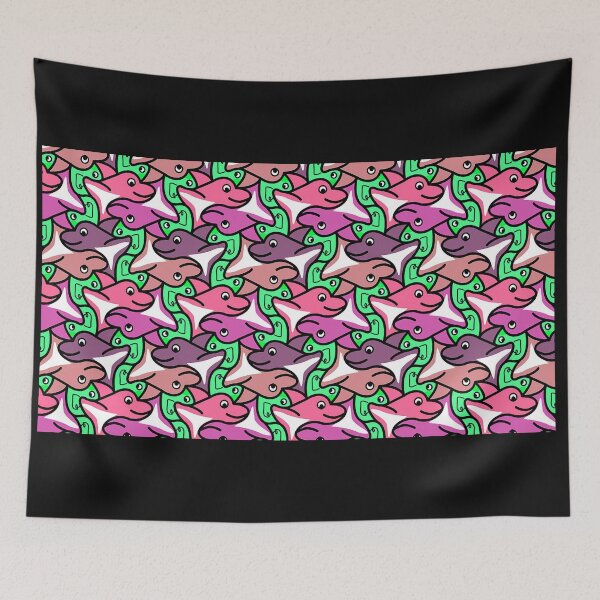 Item preview, Stingray Geometric Pattern designed and sold by JLCableStudio.
