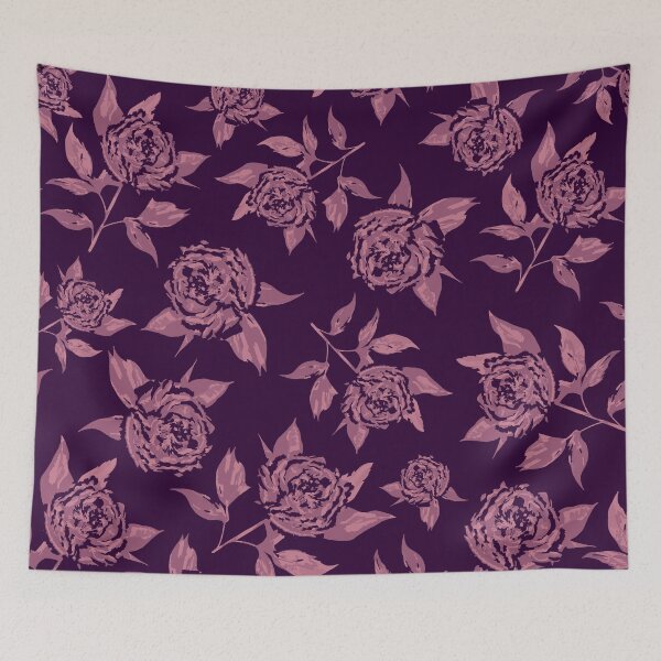 Aperçu de l'œuvre Lilas violet créée et vendue par penny+florence.