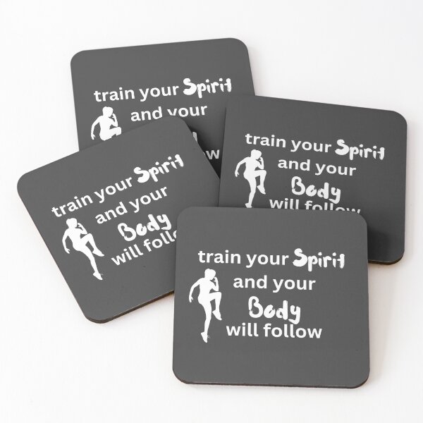 Item preview, Train your spirit and your body will follow designed and sold by Pietro Bari.