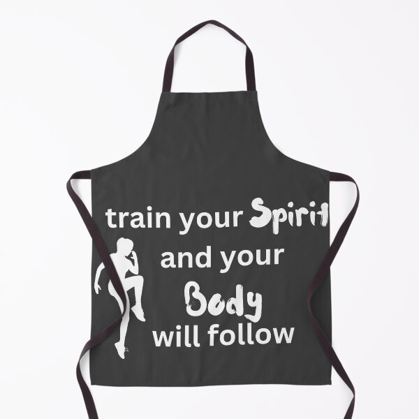 Item preview, Train your spirit and your body will follow designed and sold by Pietro Bari.