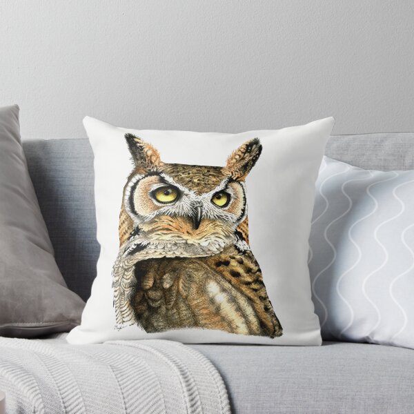 Item preview, Great Horned Owl designed and sold by JedTaylor.