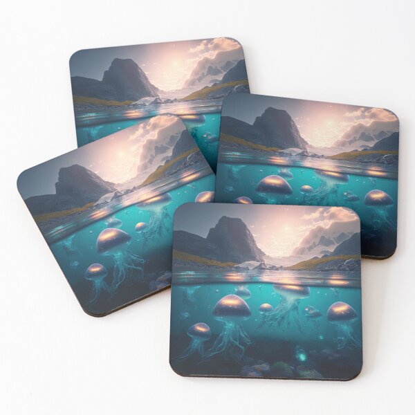 Item preview, Dreamscapes of Alien Worlds designed and sold by DeepElements.