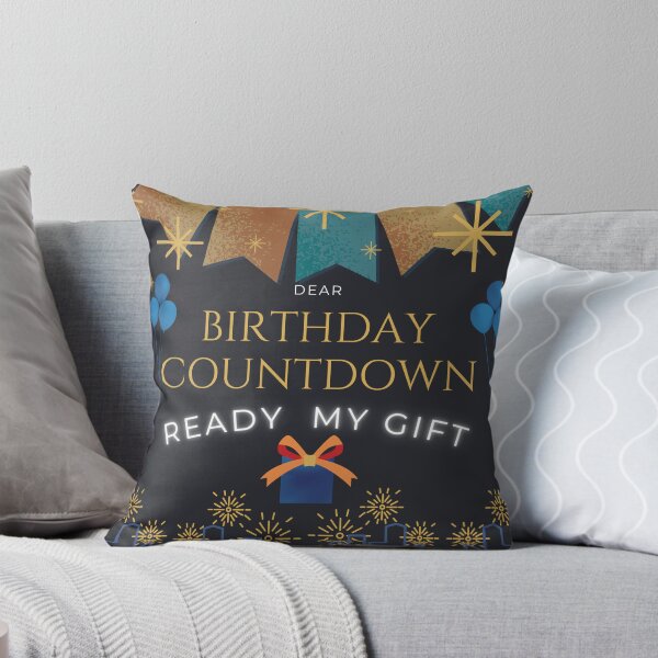 Item preview, Countdown Birthday Ready My Gift designed and sold by mapacs100.