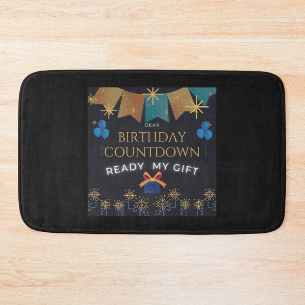 Item preview, Countdown Birthday Ready My Gift designed and sold by mapacs100.