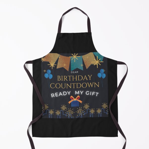 Item preview, Countdown Birthday Ready My Gift designed and sold by mapacs100.
