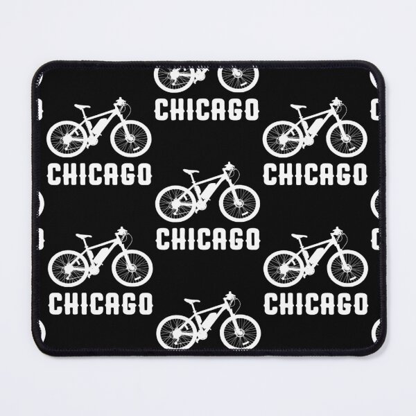 Item preview, Chicago Illinois E Bike Windy City Bicycle Souvenir Gift designed and sold by EstherDoyle.