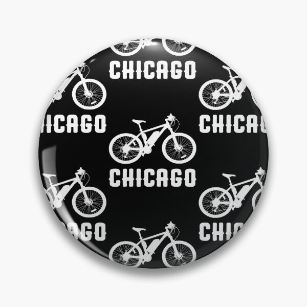 Item preview, Chicago Illinois E Bike Windy City Bicycle Souvenir Gift designed and sold by EstherDoyle.