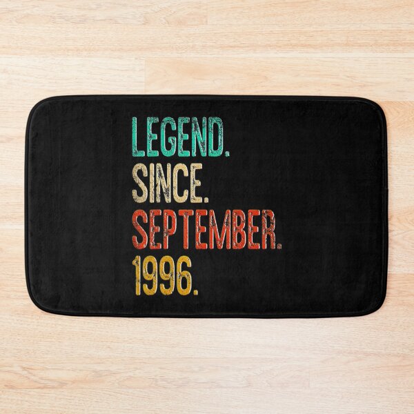 Item preview, 27th Birthday Vintage Retro September 1996 Gift 27 Years Old designed and sold by BargerStore.