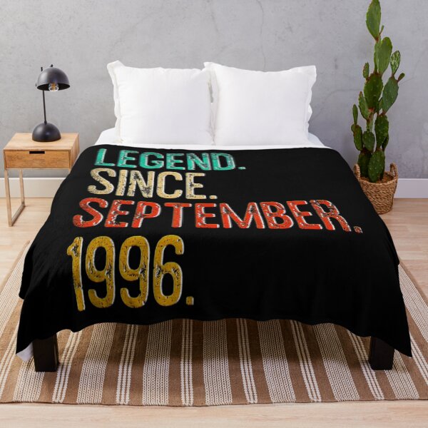 Item preview, 27th Birthday Vintage Retro September 1996 Gift 27 Years Old designed and sold by BargerStore.
