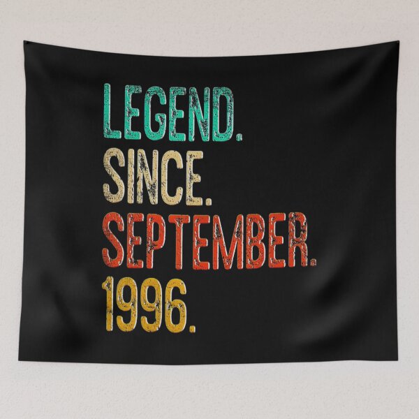 Item preview, 27th Birthday Vintage Retro September 1996 Gift 27 Years Old designed and sold by BargerStore.