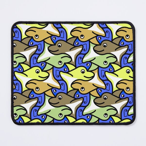 Item preview, Stingray Geometric Pattern designed and sold by JLCableStudio.