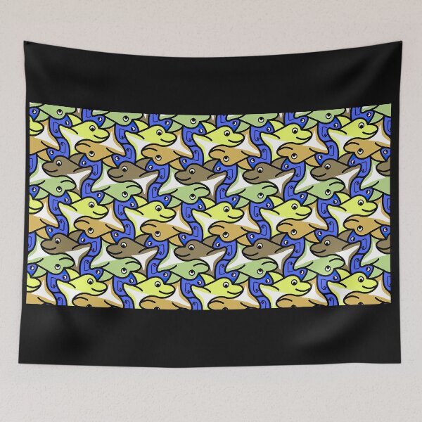 Item preview, Stingray Geometric Pattern designed and sold by JLCableStudio.
