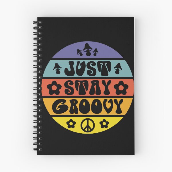Item preview, Just Stay Groovy Vintage Hippie 60s 70s Peace designed and sold by TKsTees.