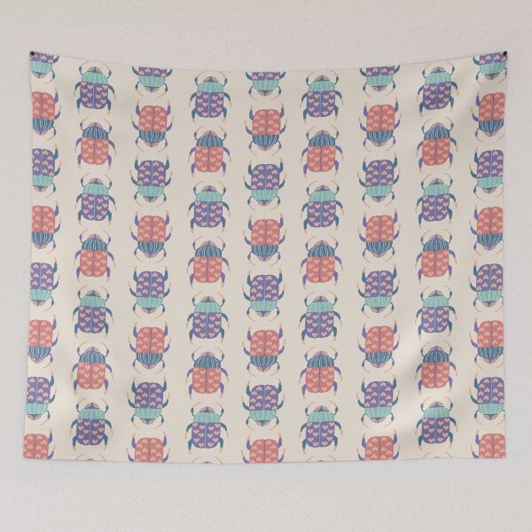Item preview, Love Bugs - Beetles designed and sold by latheandquill.