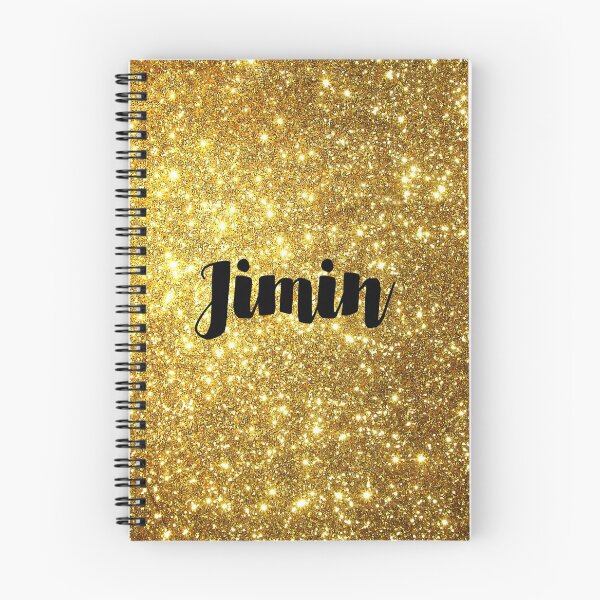 Item preview, Jimin BTS Gold glitter designed and sold by ThisFire.