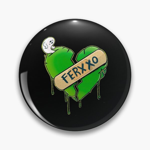 Item preview, Broken heart EL FERXXO sticker | Animated feid HAPPY BIRTHDAY FERXXO designed and sold by pintiita.