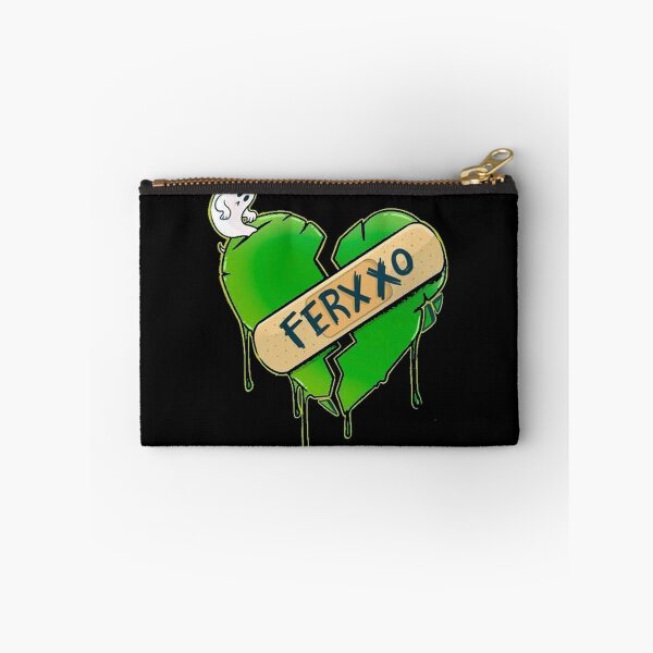 Item preview, Broken heart EL FERXXO sticker | Animated feid HAPPY BIRTHDAY FERXXO designed and sold by pintiita.