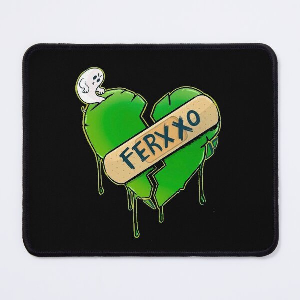 Item preview, Broken heart EL FERXXO sticker | Animated feid HAPPY BIRTHDAY FERXXO designed and sold by pintiita.