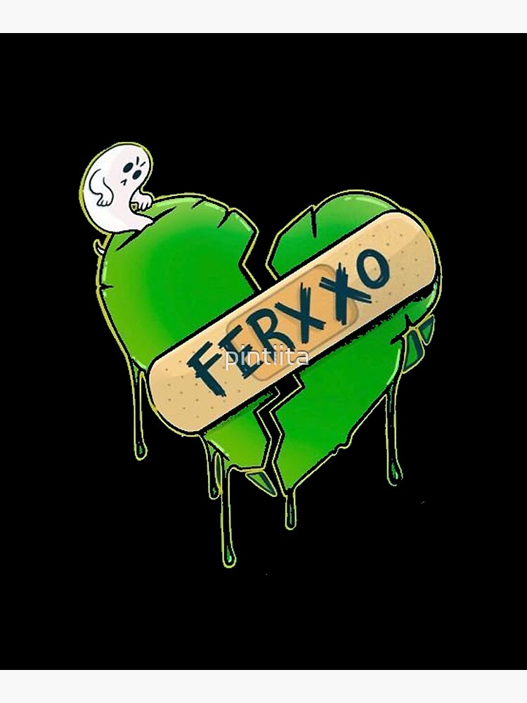 Broken Heart EL FERXXO Sticker Animated Feid HAPPY BIRTHDAY FERXXO