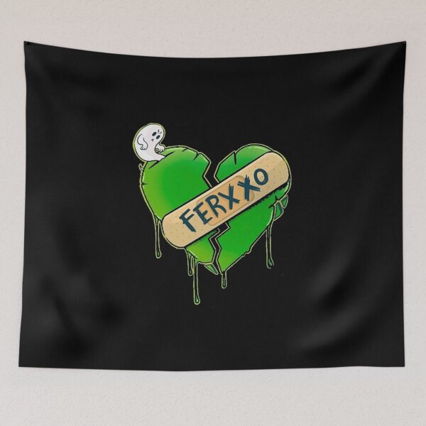 Item preview, Broken heart EL FERXXO sticker | Animated feid HAPPY BIRTHDAY FERXXO designed and sold by pintiita.