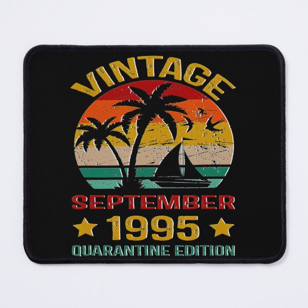 Item preview, 28th Birthday Vintage September 1995 Quarantine Edition Tee Gift Love designed and sold by BargerStore.