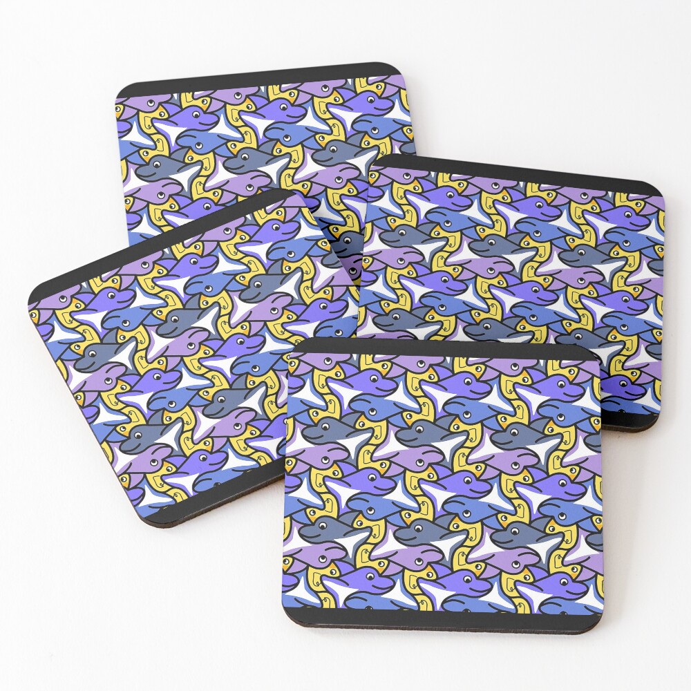 Item preview, Coasters (Set of 4) designed and sold by JLCableStudio.