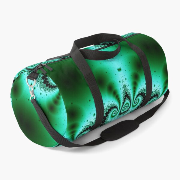 Item preview, Green and Black Fractal Kaleidoscope designed and sold by traceyeverart.